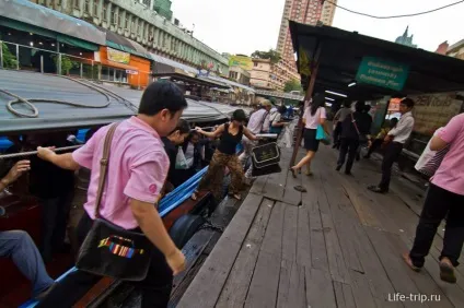 Річкові канали, Bangkok - або з вітерцем по клонгам! (Річкові) Річкові канали, Bangkok - або з вітерцем по клонгам!