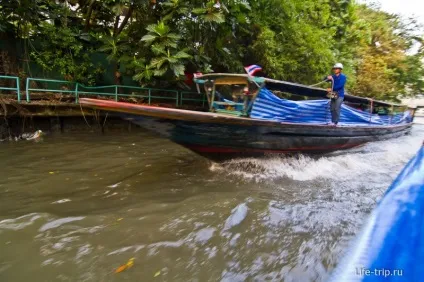 Річкові канали, Bangkok - або з вітерцем по клонгам! (Річкові) Річкові канали, Bangkok - або з вітерцем по клонгам!