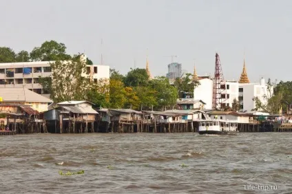 Річкові канали, Bangkok - або з вітерцем по клонгам! (Річкові) Річкові канали, Bangkok - або з вітерцем по клонгам!
