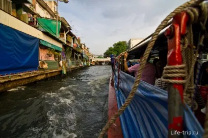 Річкові канали, Bangkok - або з вітерцем по клонгам! (Канали) Річкові канали, Bangkok - або з вітерцем по клонгам!