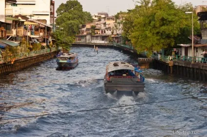 Річкові канали, Bangkok - або з вітерцем по клонгам! (, Bangkok) Річкові канали, Bangkok - або з вітерцем по клонгам!
