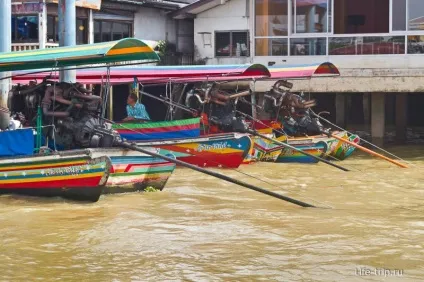 Річкові канали, Bangkok - або з вітерцем по клонгам! (Вітерцем) Річкові канали, Bangkok - або з вітерцем по клонгам!