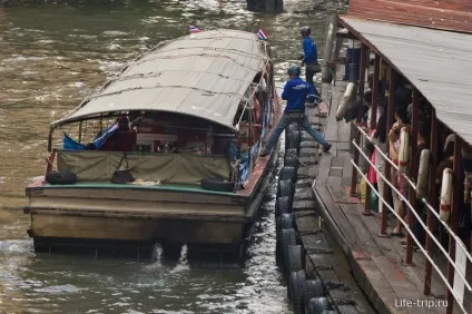 Річкові канали, Bangkok - або з вітерцем по клонгам! (Канали) Річкові канали, Bangkok - або з вітерцем по клонгам!
