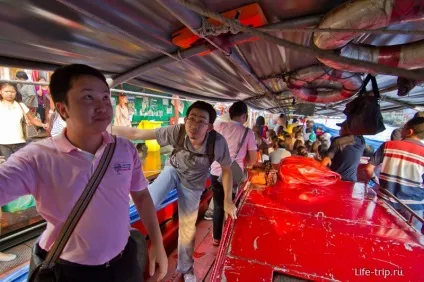 Річкові канали, Bangkok - або з вітерцем по клонгам! (Канали) Річкові канали, Bangkok - або з вітерцем по клонгам!