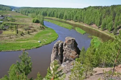 річка Ісеть