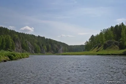 річка Ісеть