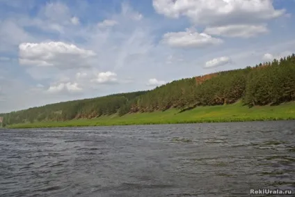 річка Ісеть