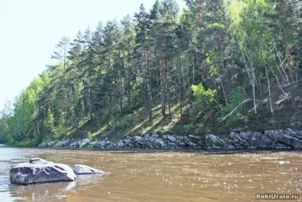 річка Ісеть