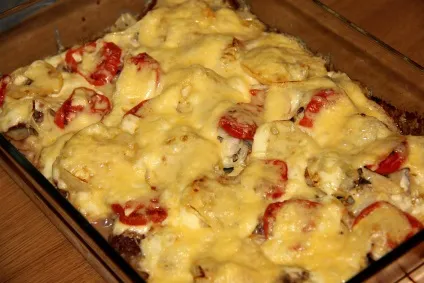 Рецепти м'яса по-французьки з фото крок за кроком (м'яса) Рецепти м'яса по-французьки з фото крок за кроком