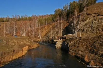 річка Ісеть