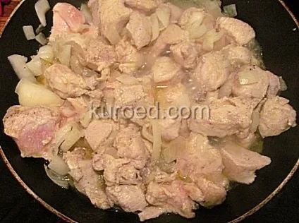 Рецепти, курка з баклажанами (курка) Рецепти, курка з баклажанами
