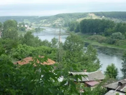 Річка Ісеть - рибна річка з собачим запахом (річка) Річка Ісеть - рибна річка з собачим запахом