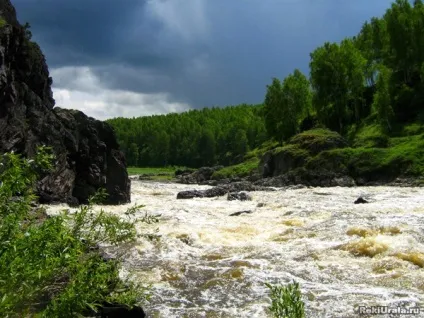 річка Ісеть