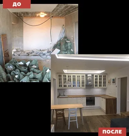 Ремонт квартир