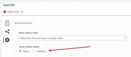 Noindex és nofollow robotok meta tag más módon betiltani indexálás