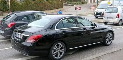 Új Mercedes-Benz C-osztály 2018 fotó, leírások, árak