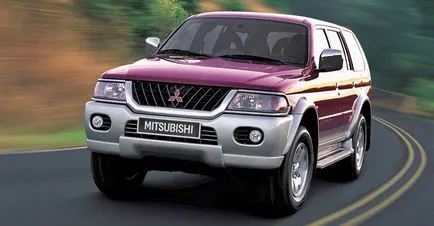 Új Mitsubishi Pajero Sport - akar lenni prado