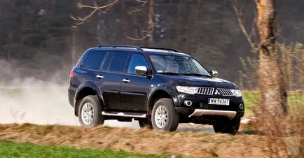 Új Mitsubishi Pajero Sport - akar lenni prado