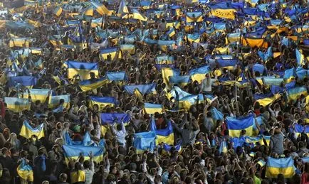 Hírek Ukrajna - hogyan kell változtatni Ukrajna a 25 éves függetlenség