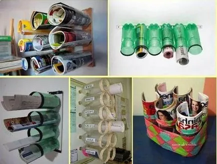 Дали това е възможно да се направи с пластмасови бутилки! Дали темата