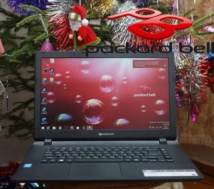 Laptop - notebook felülvizsgálata acer packard bell entf71bm, klub dns szakértők