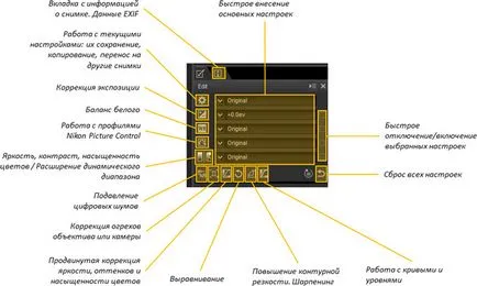 Обработка на сурови улавяне Nikon NX-г