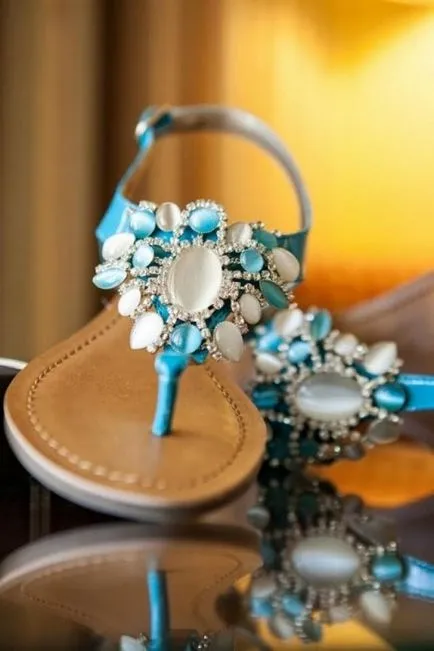 Обувки за плаж сватба или сватба боси - сватба вдъхновение