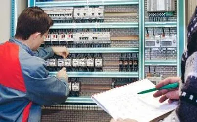 A szervezet működik a javítás elektromos berendezés elektromos berendezések