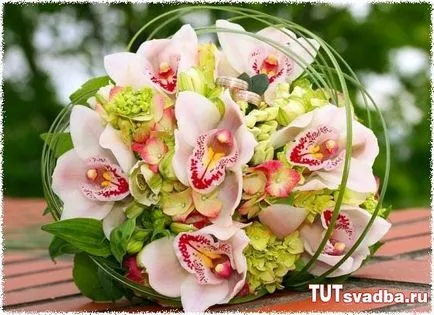 Orchidea esküvői virág kép - esküvő portált