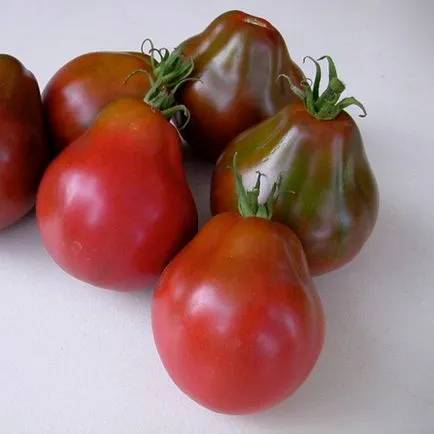 descrierea varietății de caracteristici de cultivare de tomate trufa