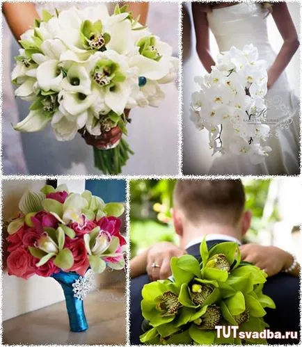 Orchidea esküvői virág kép - esküvő portált