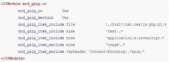 htaccess Setarea optimă