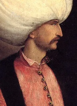 От това, което умира Roxolana любимата жена на турския султан