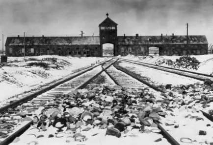 освобождението на Аушвиц