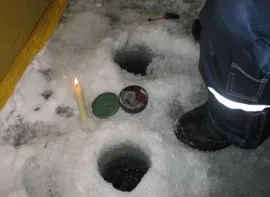 corturi de încălzire pentru pescuit de iarna ca un corturi cald și calde de iarnă pentru pescuit (video)