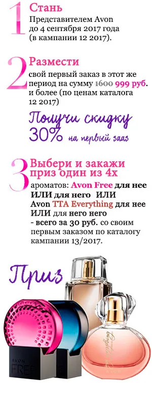 Отговори на въпроси Avon Ейвън