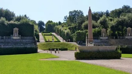 Palatul Pitti - cea mai mare dintre palatele Florența