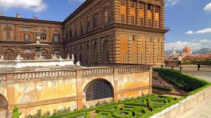 Двореца Пити - най-големият от дворците на Флоренция