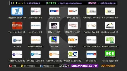 канал Viasat пакет Premium HD Rostelecom