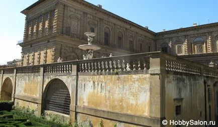 Palazzo Pitti - Firenze múzeum büszkesége