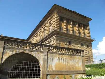 Palazzo Pitti - Florența muzeu mândrie