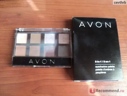 paleta reticular umbra pentru ochi avon 8 1 - „Update! Reticulatie Kick-Ass! Toate umbra nu atât