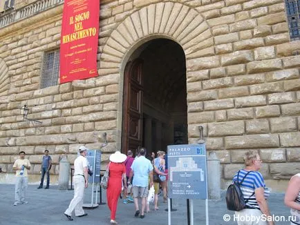 Palazzo Pitti - Florența muzeu mândrie