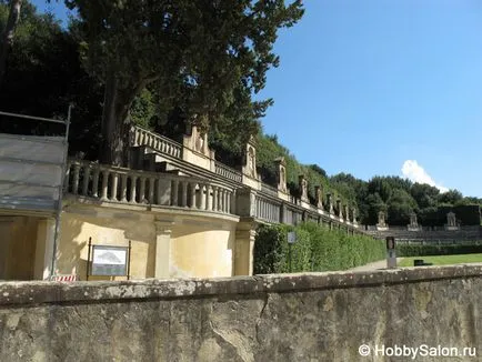 Palazzo Pitti - Firenze múzeum büszkesége