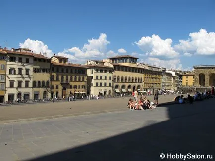 Palazzo Pitti - Firenze múzeum büszkesége