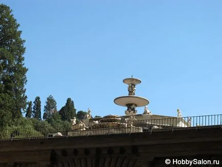 Palazzo Pitti - Florența muzeu mândrie