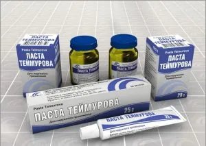 Paste Teymurova antiperspirant Underarm și aplicarea frânei