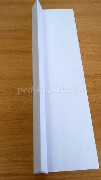 Паун от хартия със собствените си ръце