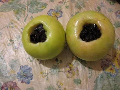 Sült alma a sütőben szoptatós anyáknak, anyák diéta