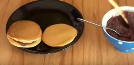 Pancake cu lapte și iaurt